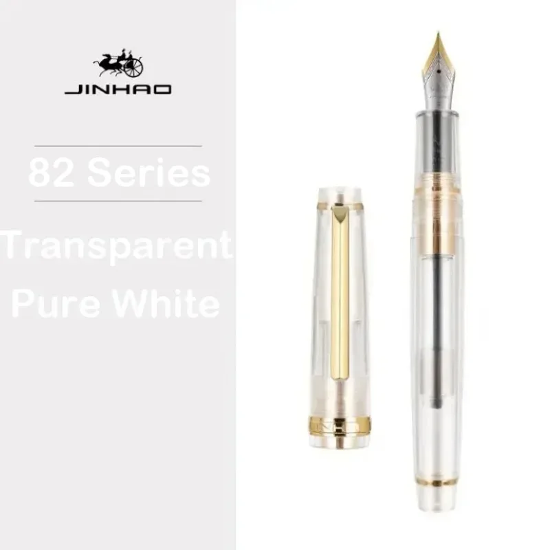 Office Stationery Supply Business - JINHAO 82 Luxury Fountain ปากกาสีทั้งหมด 0.7/0.5/0.38mm