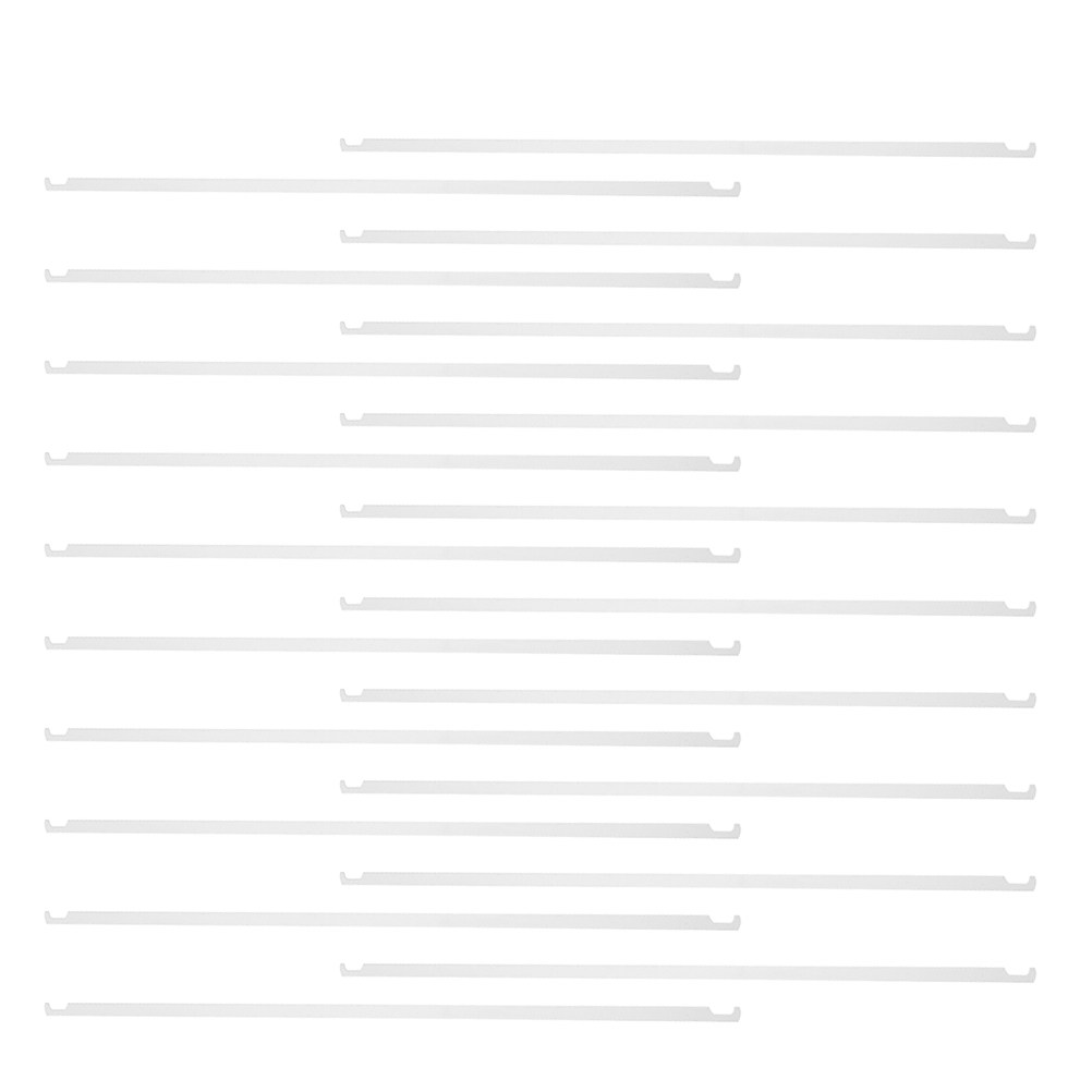 File Folder Hanging - 20 ชิ้น อุปกรณ์สำนักงาน แถบแขวนเอกสาร แฟ้มเอกสาร ที่แขวนใบเสร็จ