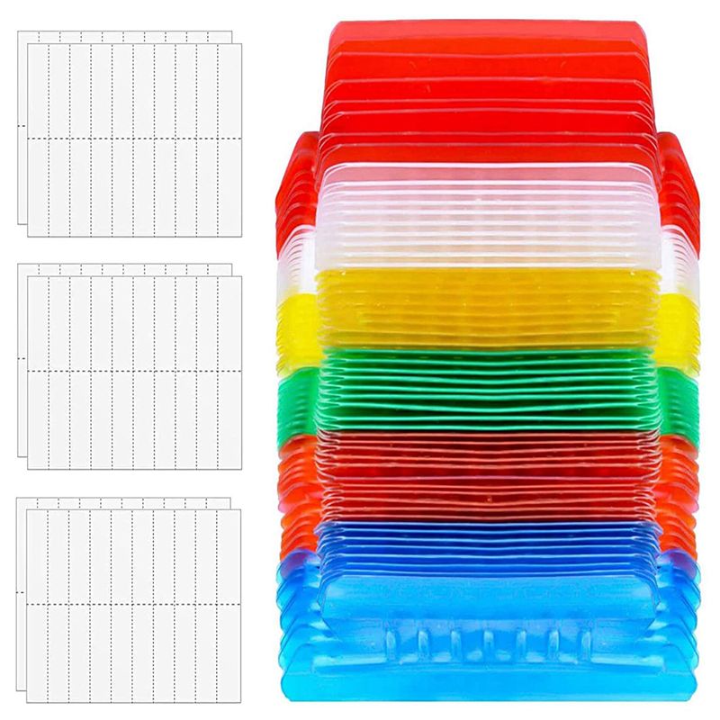 File Folder Hanging - แผ่นแท็บสำหรับแฟ้มแขวน ขนาด 2 นิ้ว จำนวน 120