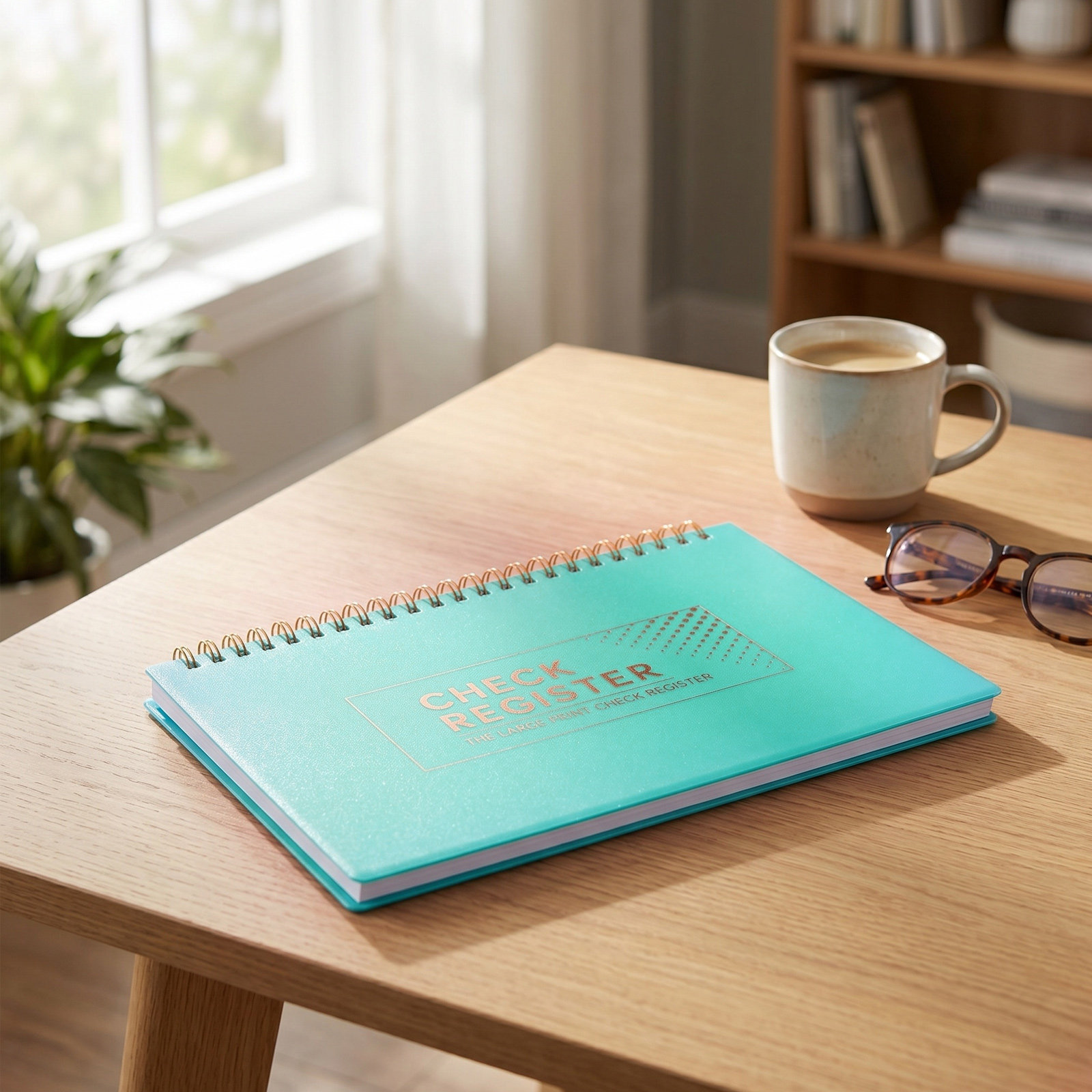 Carbon Copy Book - สมุดบันทึกการตรวจสอบส่วนตัว 120 หน้า แบบคาร์บอนค๊อปปี้ สำหรับบันทึกค่าใช้จ่าย วางแผนงบประมาณ