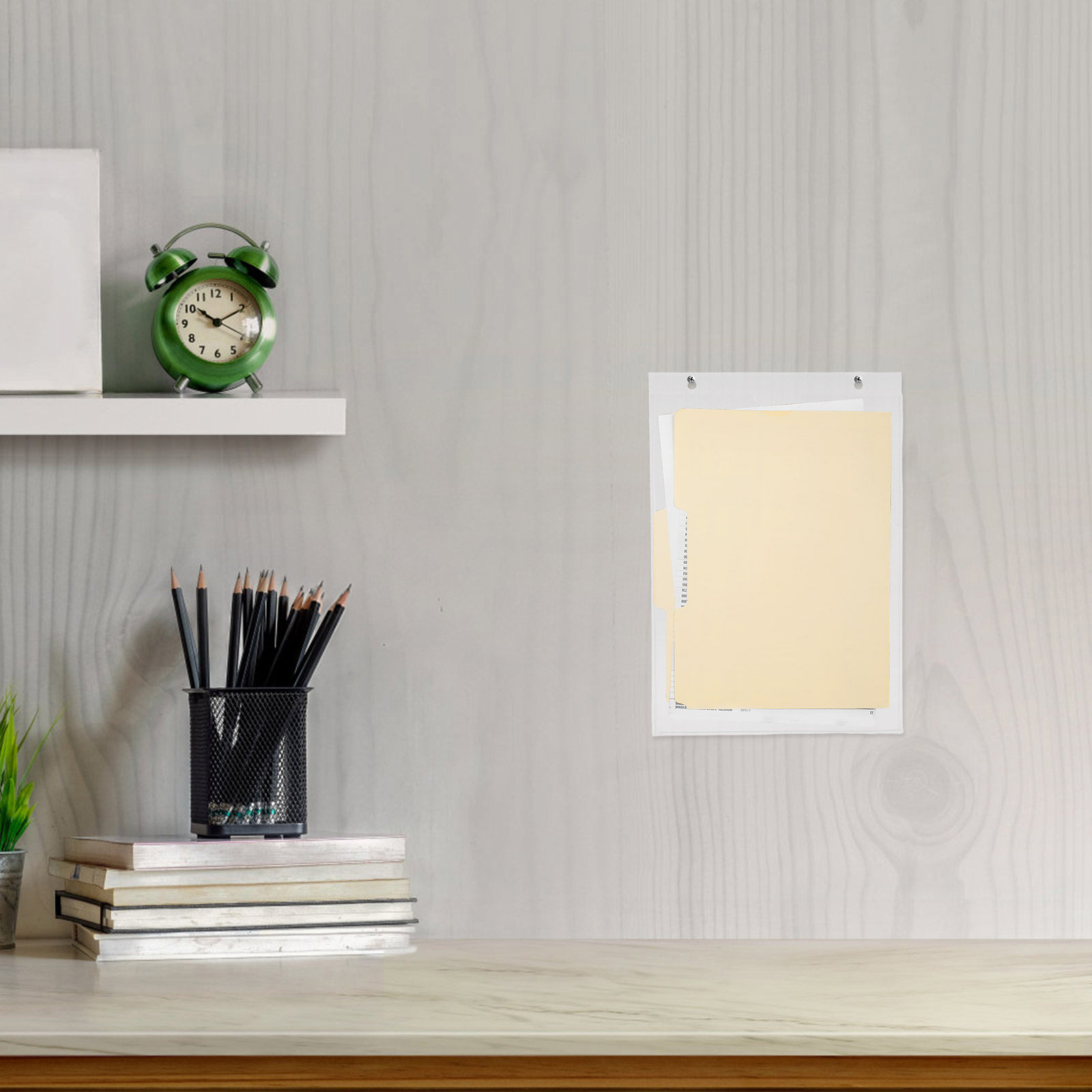 ที่จัดเก็บนิตยสารแบบติดผนัง ขน - File Folder Hanging บทวิจารณ์และราคา