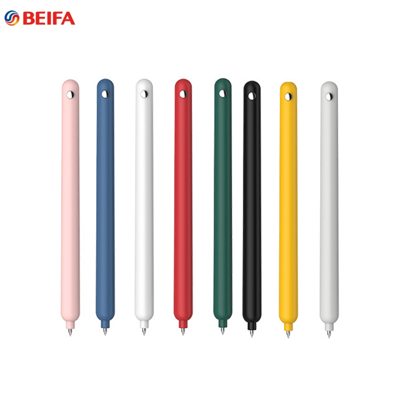 BeiFa ง่ายหมุนปากกาหมึกเจล0.5M - Office Stationery Supply Business บทวิจารณ์และราคา
