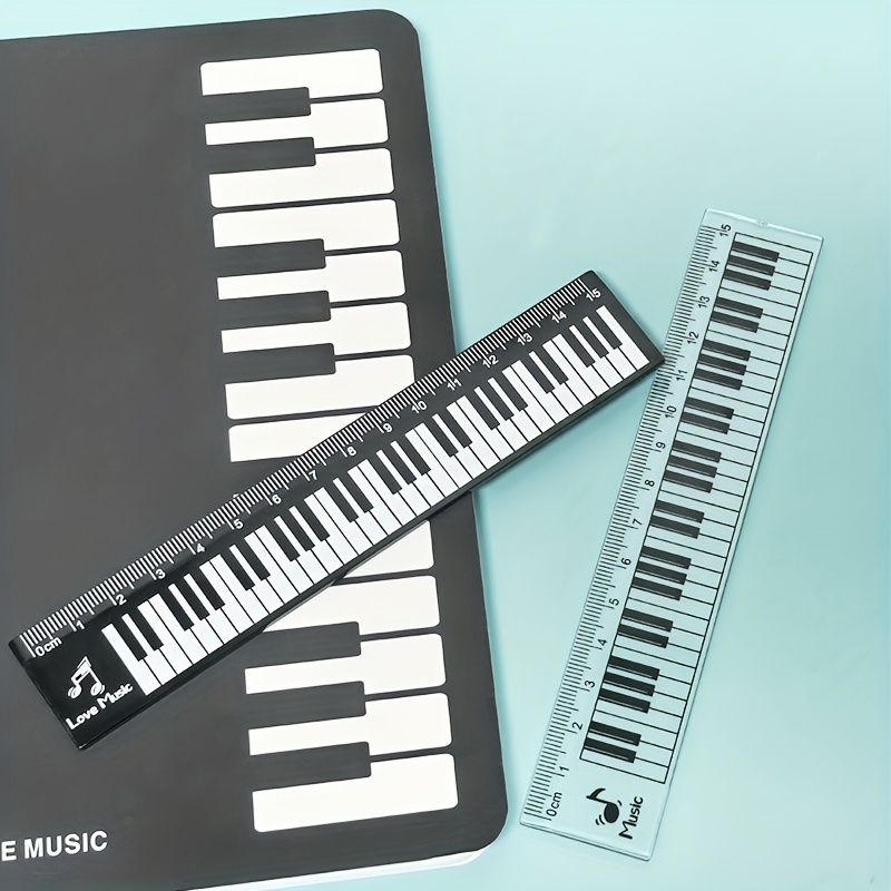 2 ชิ้น/เซ็ต 15 ซม. ไม้บรรทัดลา - Ruler Set Transparent บทวิจารณ์และราคา