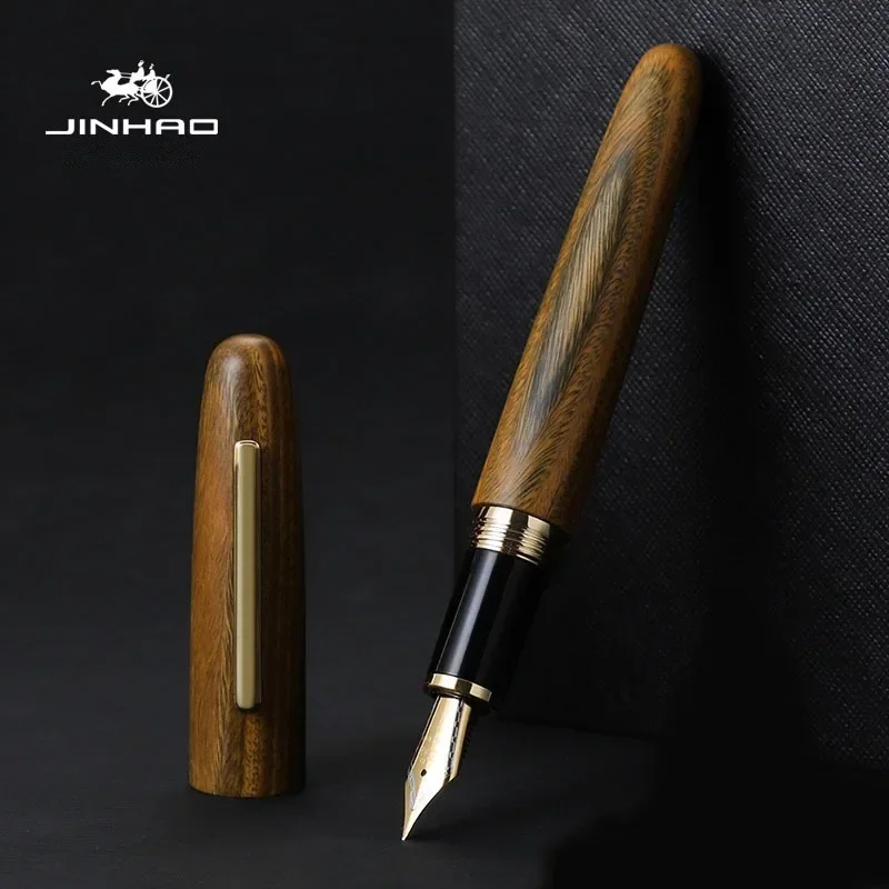 Jinhao ปากกาหมึกซึมงานทำด้วยมื - Office Stationery Supply Business บทวิจารณ์และราคา