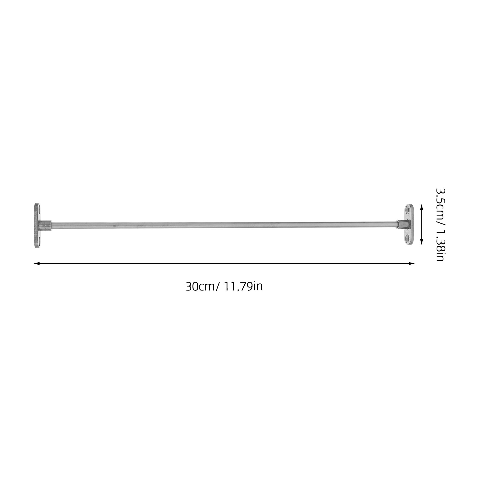 รางแขวนแฟ้มสเตนเลสสตีล 30 ซม.  - File Folder Hanging บทวิจารณ์และราคา