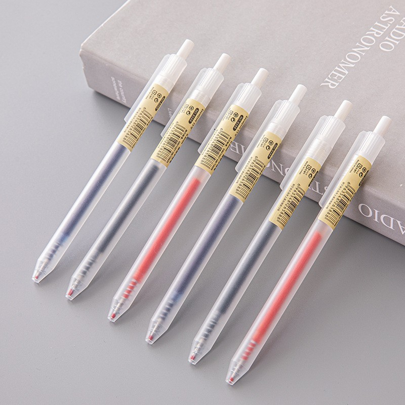 6/10 ชิ้น 0.5 มิลลิเมตรปากกาเจ - Office Stationery Supply Business บทวิจารณ์และราคา