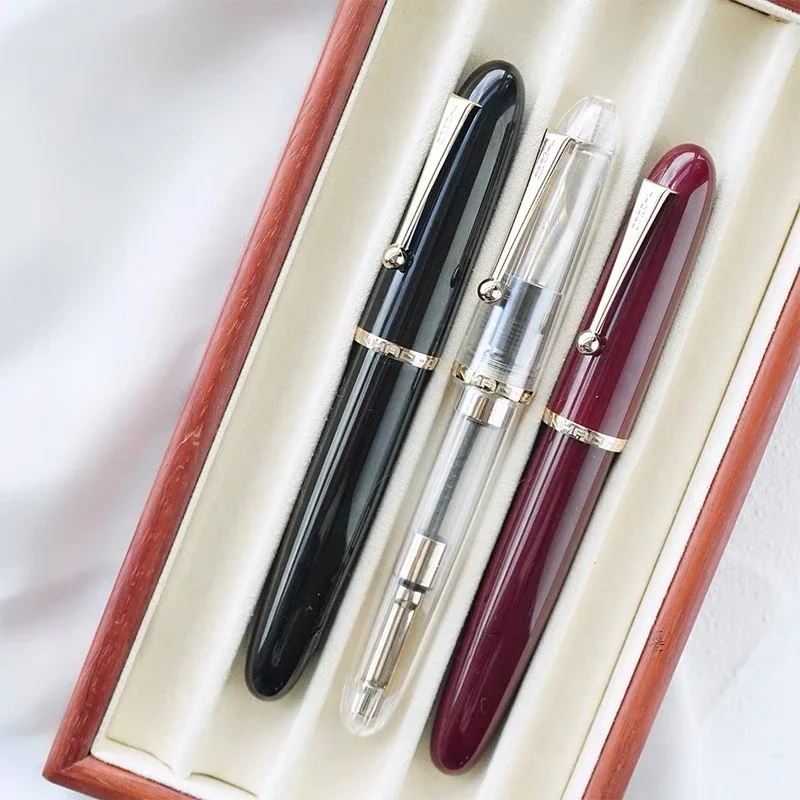 Jinhao 9019 Fountain ปากกาโปร่ - Office Stationery Supply Business บทวิจารณ์และราคา
