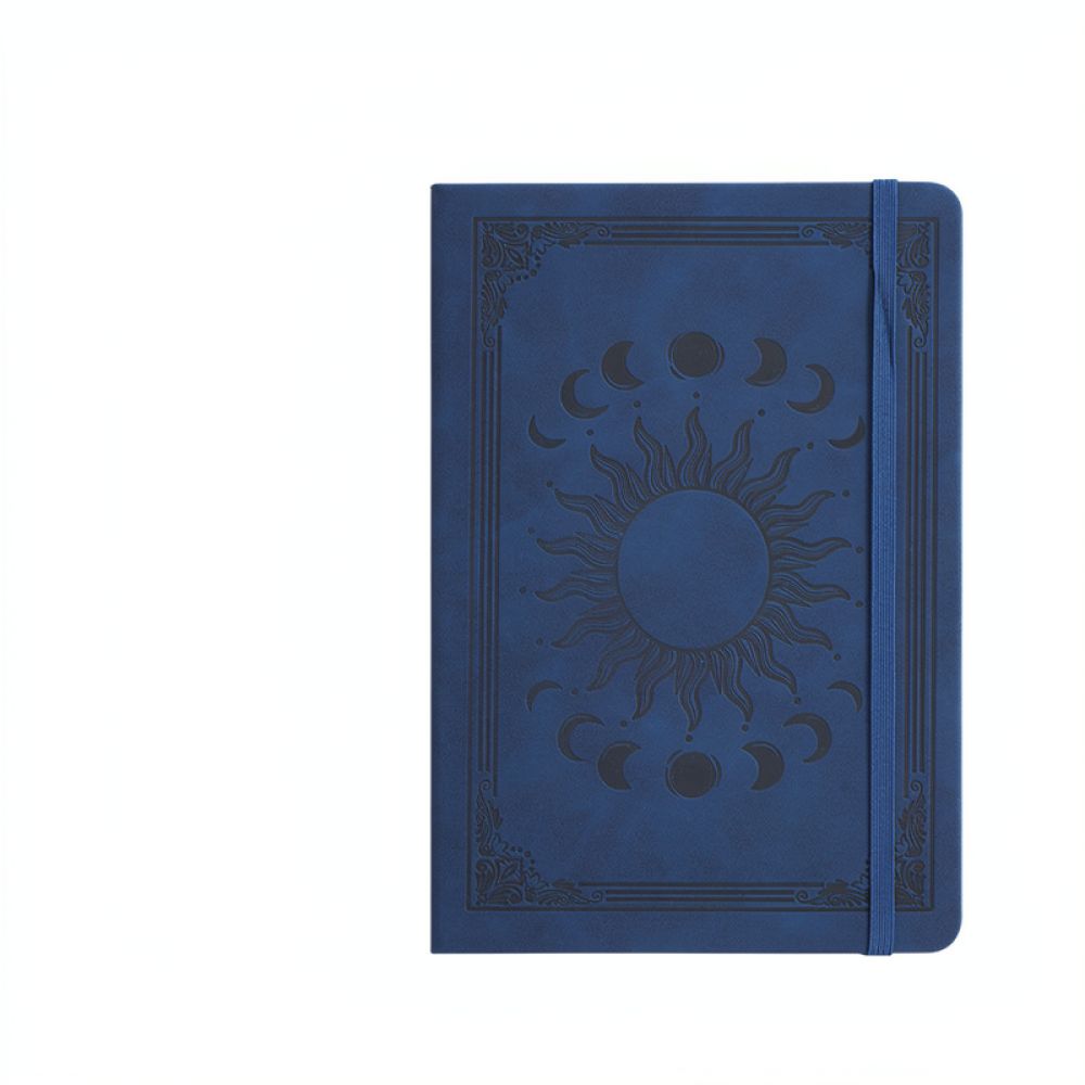 สมุดบันทึก A5 หรูหรา สมุดไดอาร - Journal Leather Hardcover บทวิจารณ์และราคา