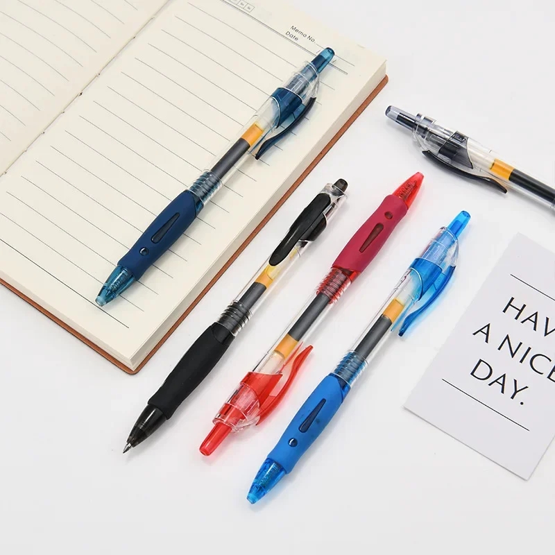 ชุดปากกาเจลแบบยืดหดได้ 13/30 ช - Stationery Supplier บทวิจารณ์และราคา