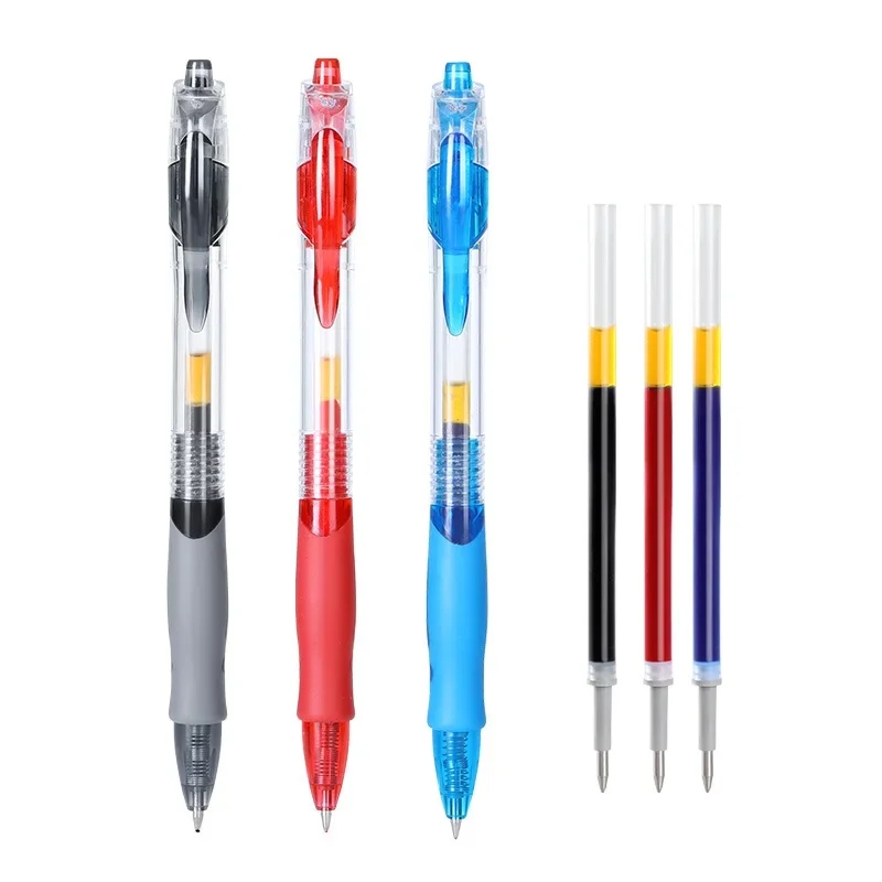 ชุดปากกาเจลแบบยืดหดได้ 13/30 ช - Stationery Supplier บทวิจารณ์และราคา