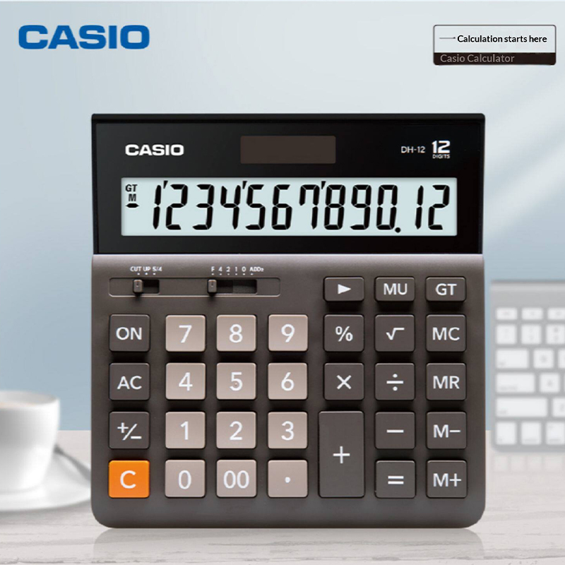 เครื่องคิดเลขคาสิโอ MH-12 แบบใ - Office Stationery Supply Business บทวิจารณ์และราคา