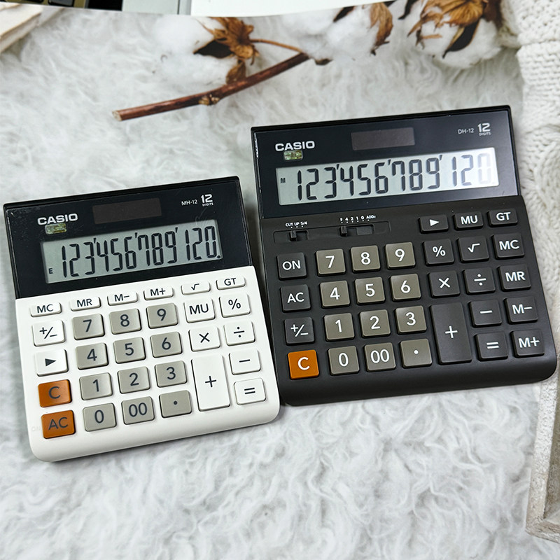 เครื่องคิดเลขคาสิโอ MH-12 แบบใ - Office Stationery Supply Business บทวิจารณ์และราคา