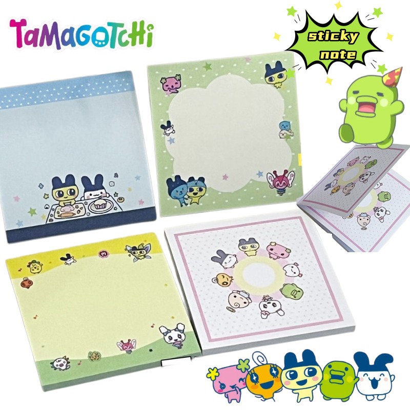 4 ชิ้น แทมาก็อตจิ มาเมทชิ เมเม - Stationery Supplier บทวิจารณ์และราคา