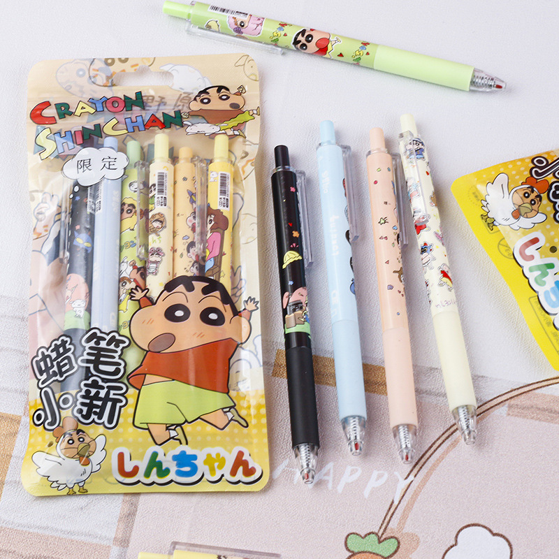 ปากกาเจลแบบกดลายการ์ตูนฮิมาวาร - Stationery Supplier บทวิจารณ์และราคา