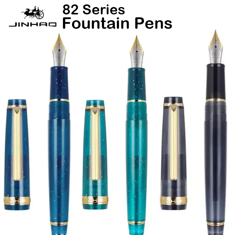 Jinhao 82 Fountain ปากกาหรูหรา - Office Stationery Supply Business บทวิจารณ์และราคา