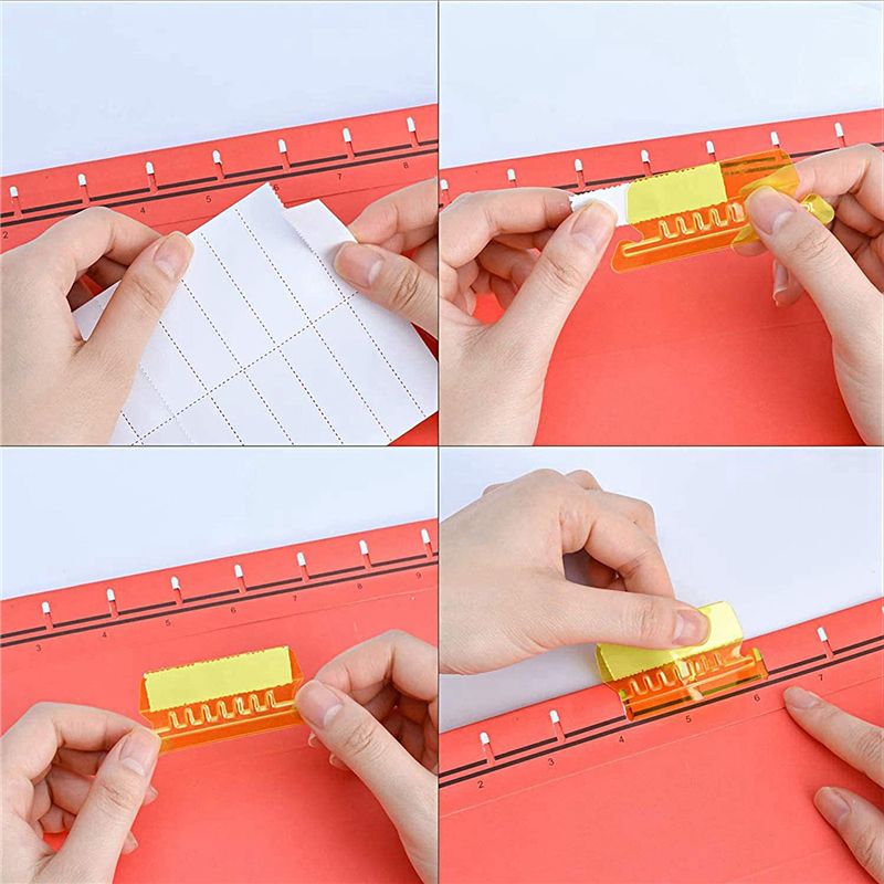 แผ่นแท็บสำหรับแฟ้มแขวน ขนาด 2  - File Folder Hanging บทวิจารณ์และราคา