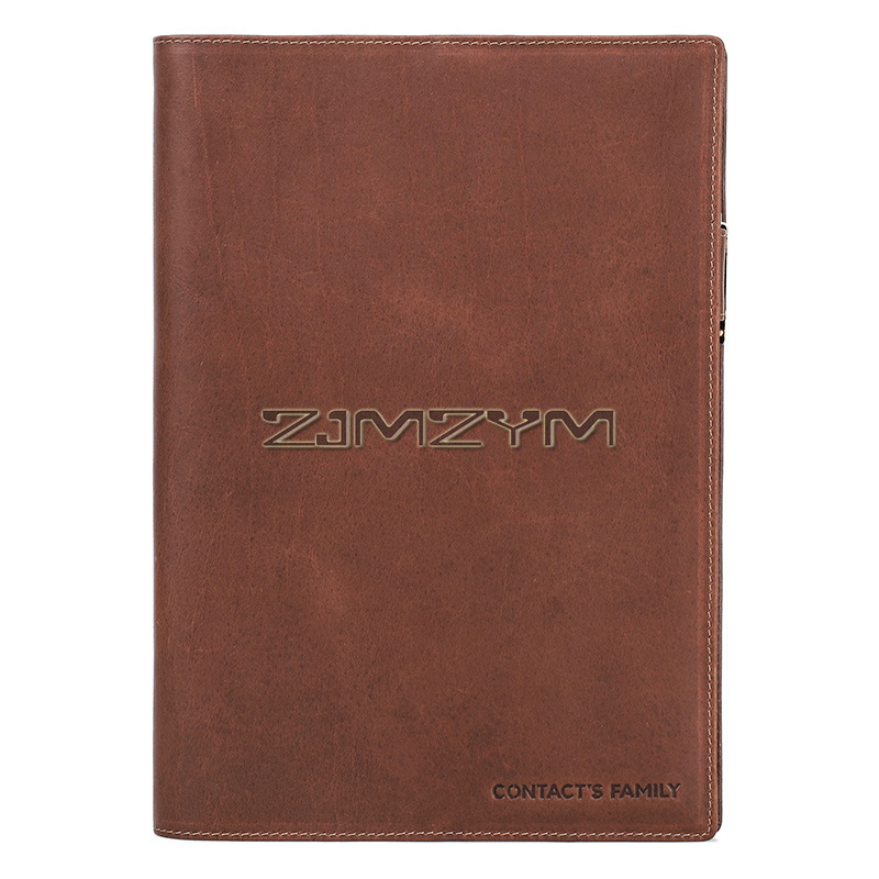 ซองหนังสําหรับโน๊ตบุ๊คปกแข็ง B - Journal Leather Hardcover บทวิจารณ์และราคา