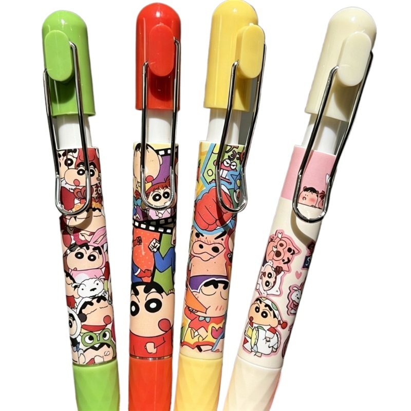 ปากกาลูกลื่นโลหะลายการ์ตูนเครย - Stationery Supplier บทวิจารณ์และราคา