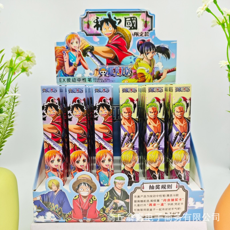 24 ชิ้น ใหม่อะนิเมะวันพีซซีรีส - Stationery Supplier บทวิจารณ์และราคา