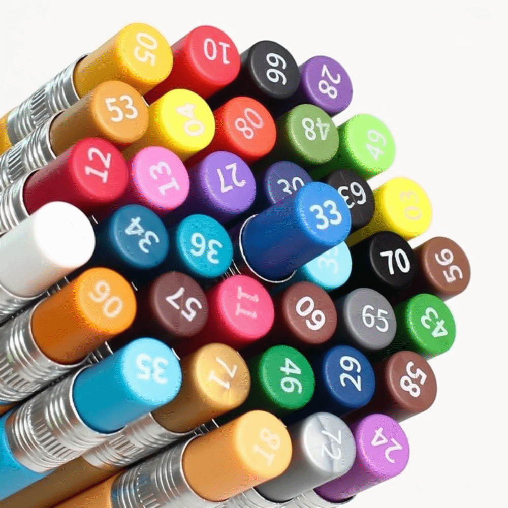 ดินสอสีแบบดึงได้ 12/18/24/36 ส - Mechanical Pencil Lead บทวิจารณ์และราคา