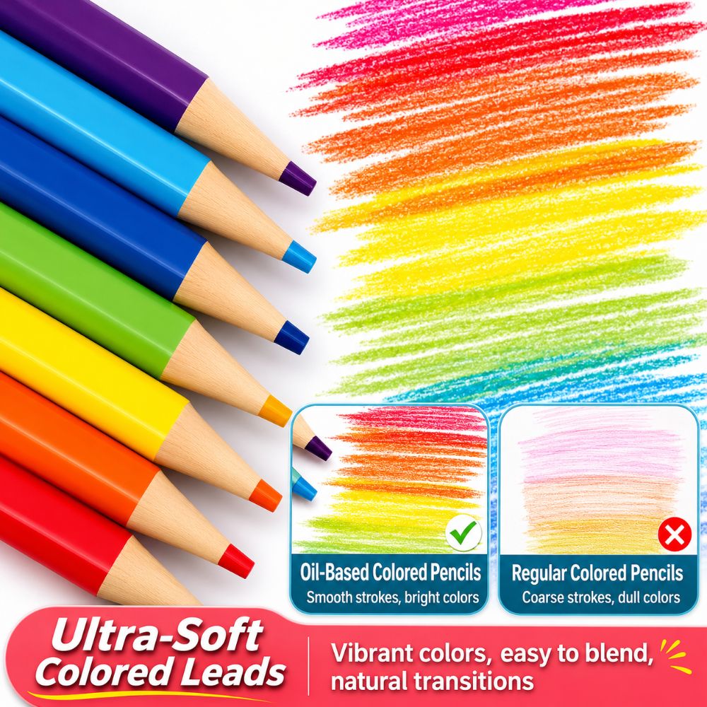 ดินสอสีแบบดึงได้ 12/18/24/36 ส - Mechanical Pencil Lead บทวิจารณ์และราคา