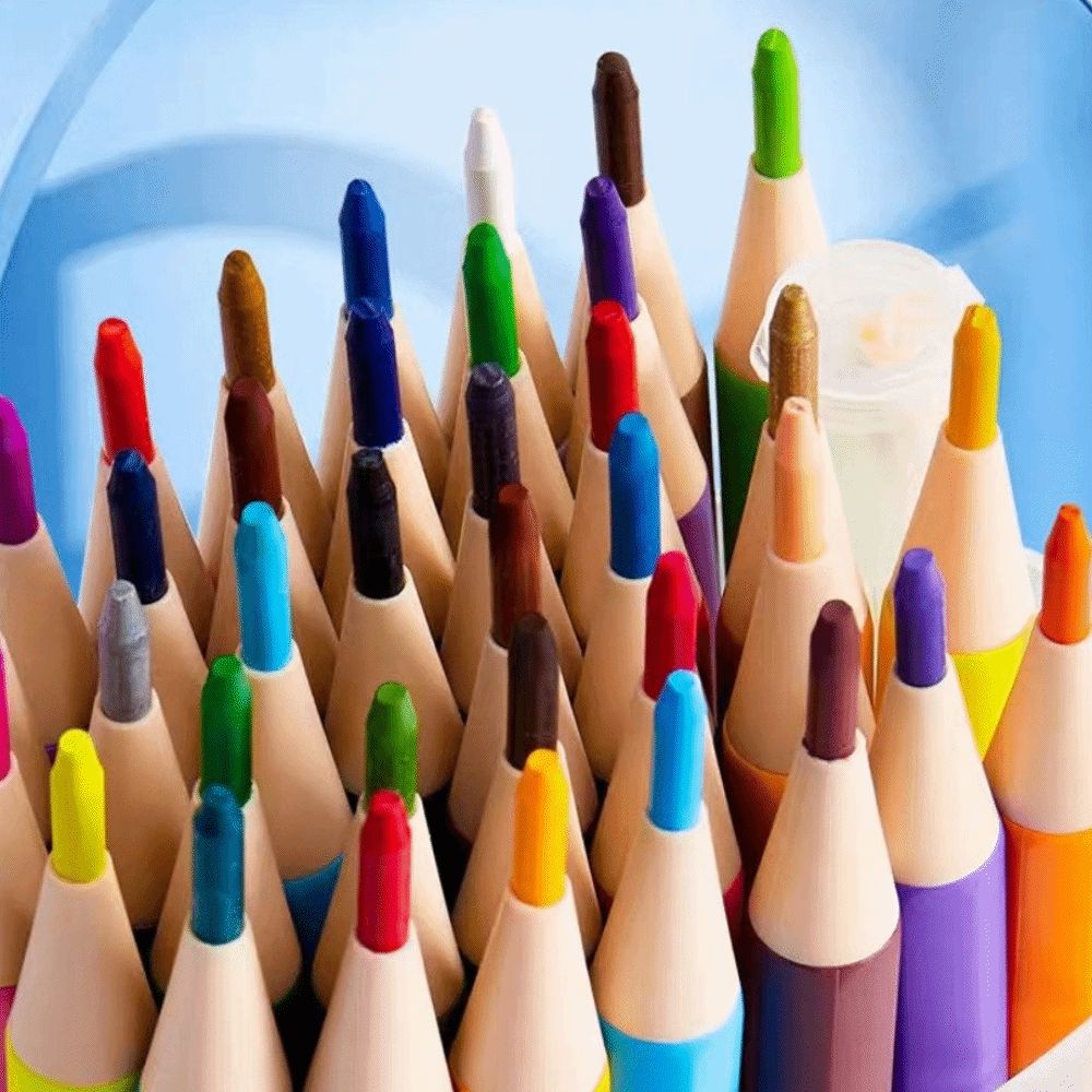 ดินสอสีแบบดึงได้ 12/18/24/36 ส - Mechanical Pencil Lead บทวิจารณ์และราคา