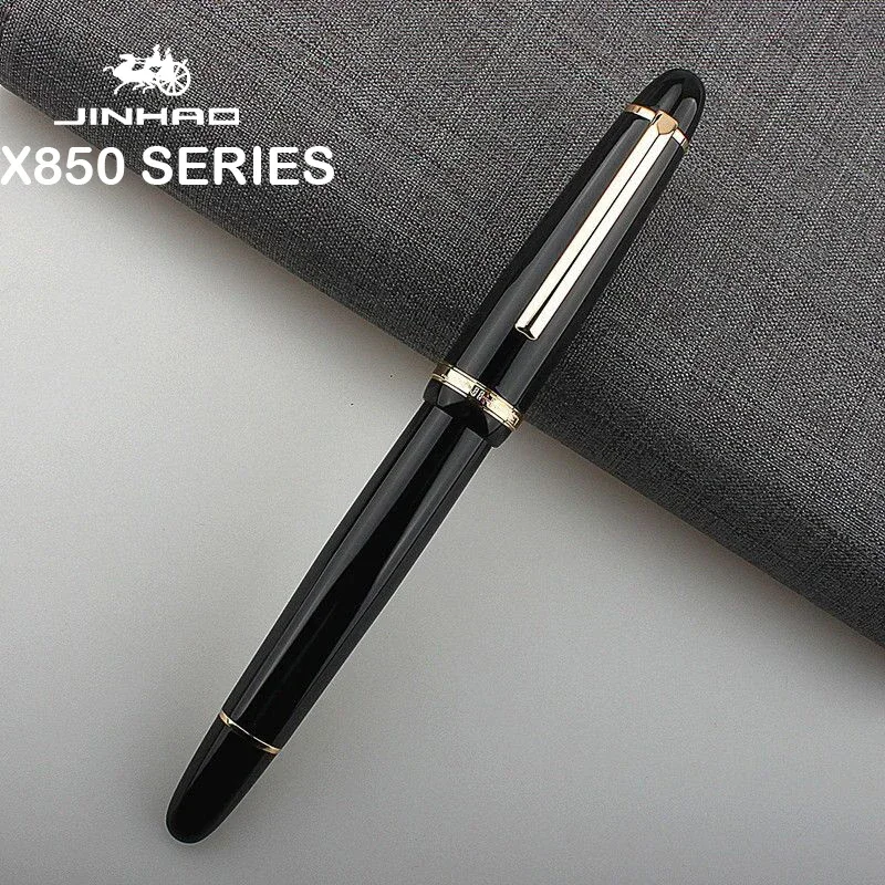 1/5 PCS JINHAO X850 Fountain ป - Office Stationery Supply Business บทวิจารณ์และราคา